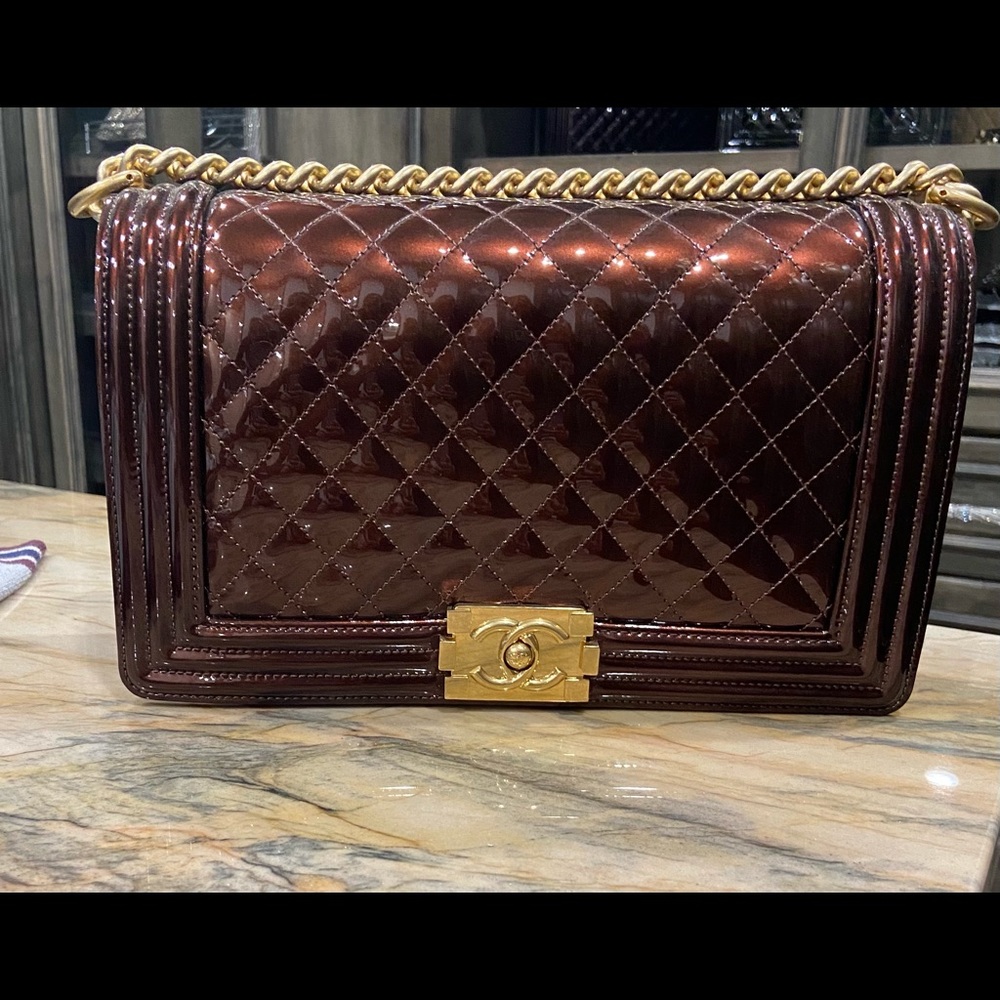 Chanel boy bag